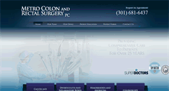 Desktop Screenshot of colonrectaldocs.com