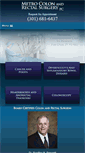 Mobile Screenshot of colonrectaldocs.com